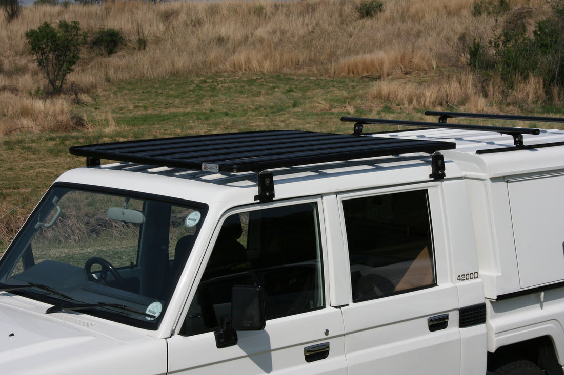 Toyota Land Cruiser 70 Series K9 Roof Rack Kit Equipt Expedition