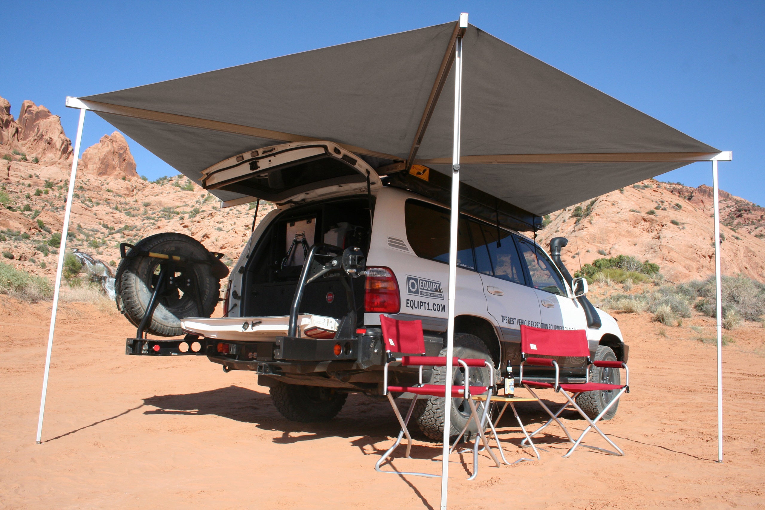 Bat 270 Awning – Equipt Expedition Outfitters