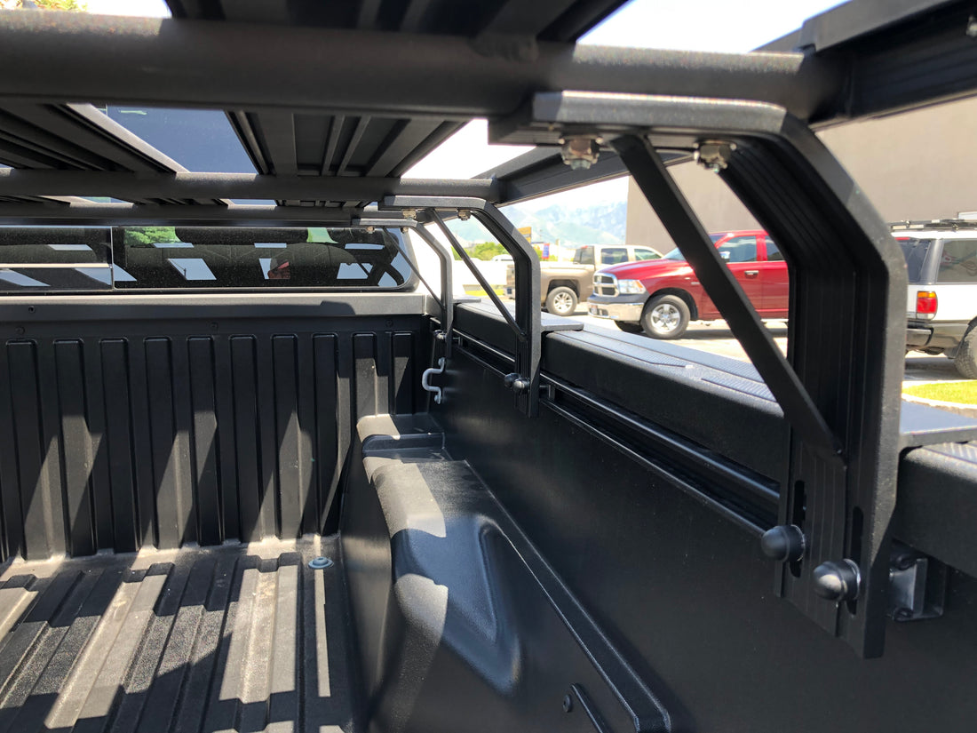 tacoma bed rail accessories