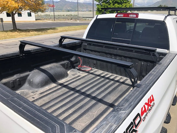 Toyota Tundra Gen 3 K9 Bed Rail Load Bar Kit – Equipt Expedition Outfitters