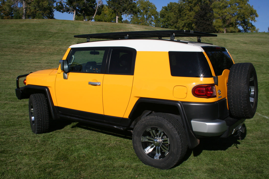 Toyota Fj Cruiser K9 Roof Rack Kit Equipt Expedition Outfitters