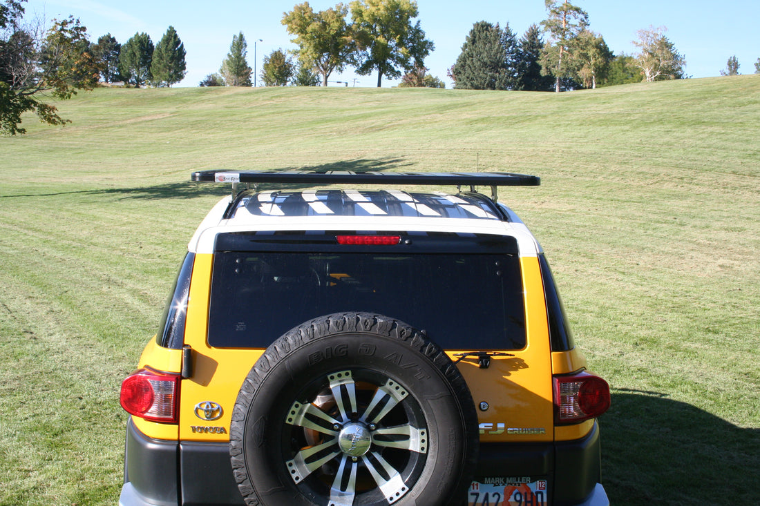 Toyota Fj Cruiser K9 Roof Rack Kit Equipt Expedition Outfitters