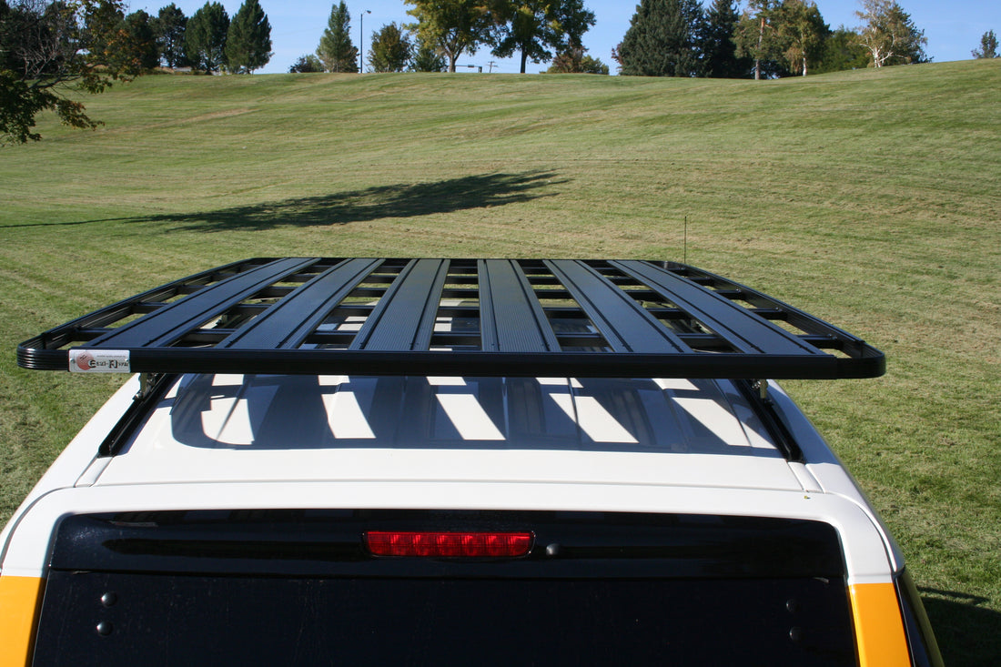Toyota Fj Cruiser K9 Roof Rack Kit Equipt Expedition Outfitters