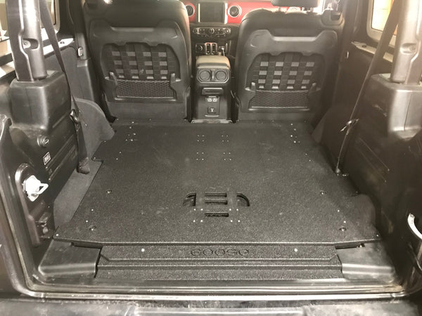 Jeep Wrangler 2018-Present JL 2 Door - Rear Plate System – Equipt  Expedition Outfitters