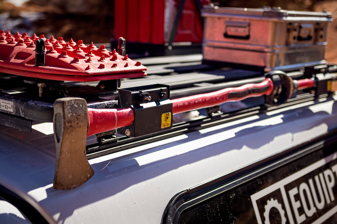 Jeep Wrangler JK K9 Roof Rack Kit – Equipt Expedition Outfitters