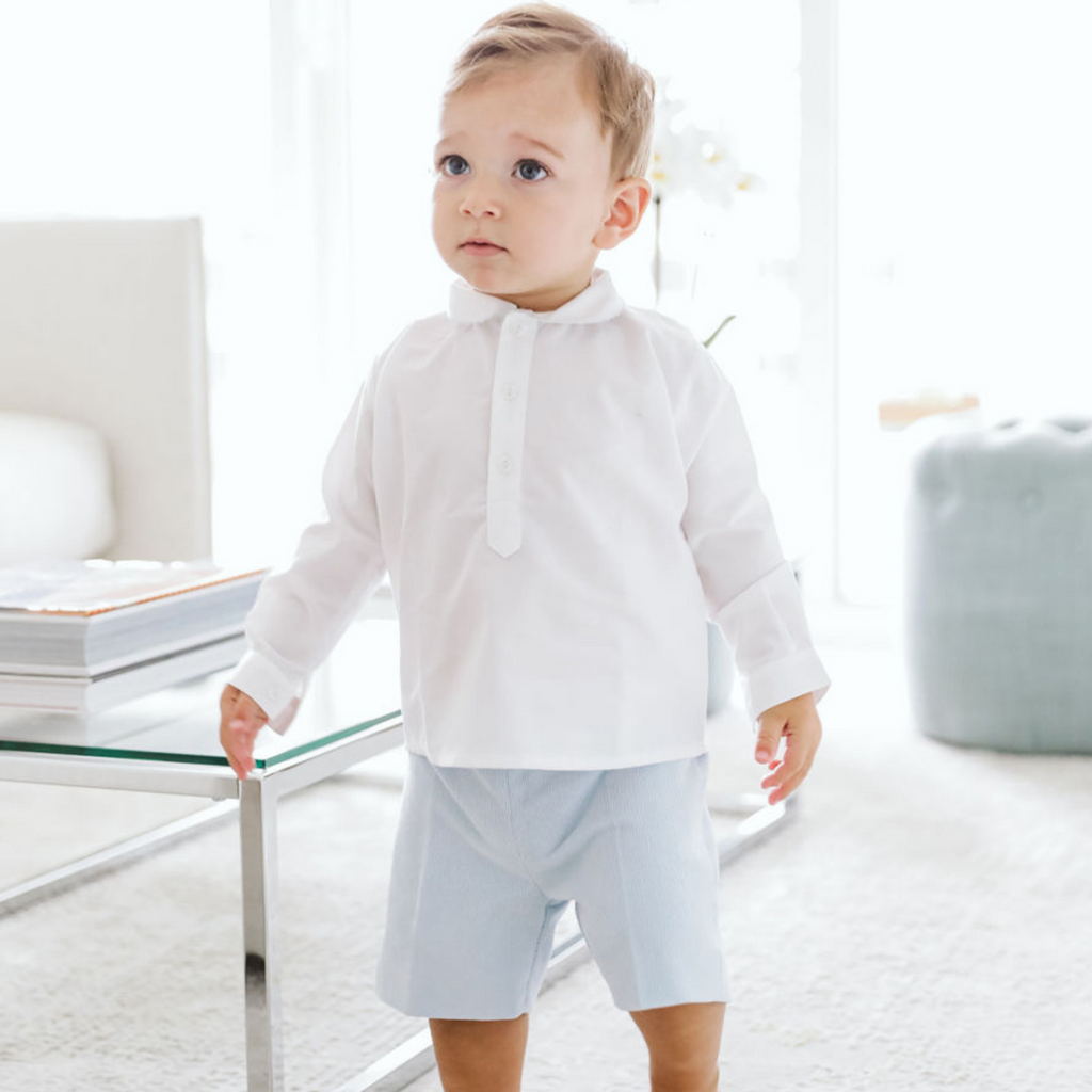 baby boy light blue outfit