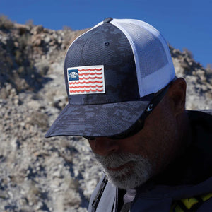 AFTCO CANTON TACTICAL TRUCKER HAT - The Hippie Fish