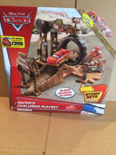 mater's challenge playset