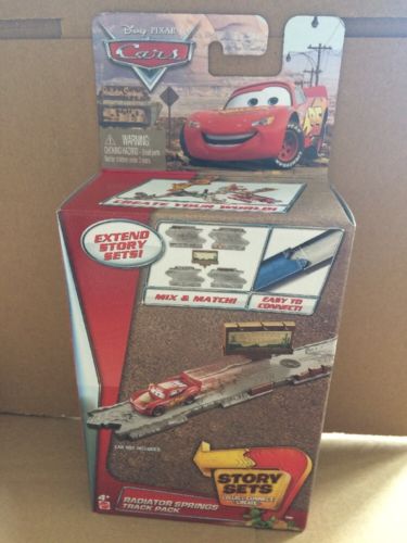 disney cars story sets track pack