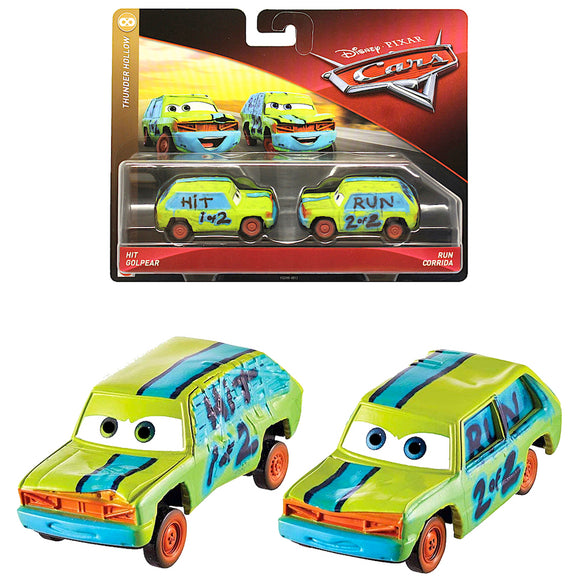 cars 3 hit and run diecast