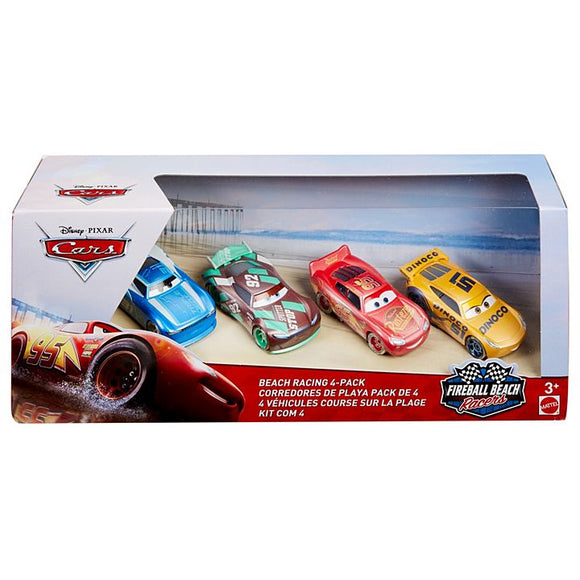 disney cars fireball beach racers