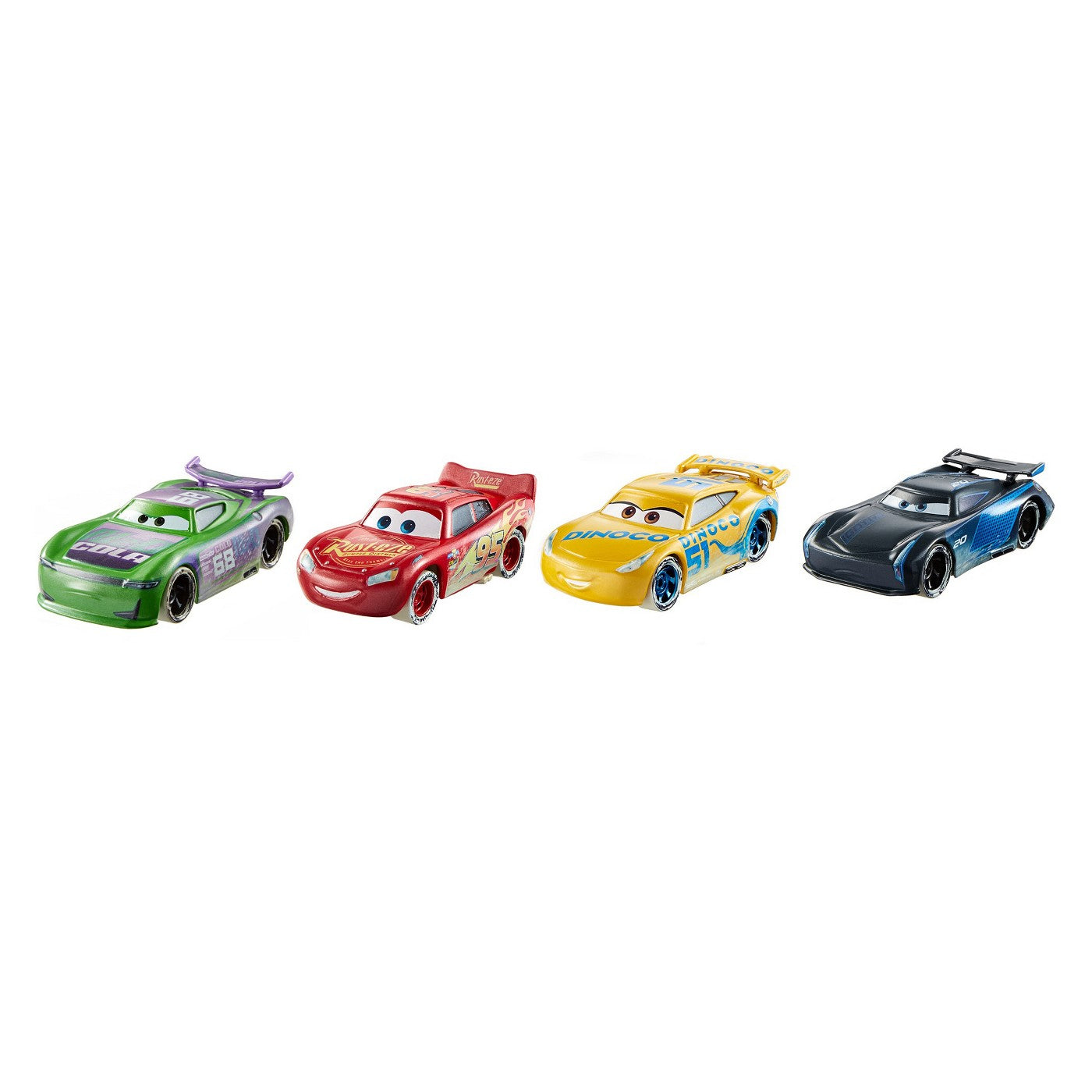 cars 3 fireball beach 4 pack