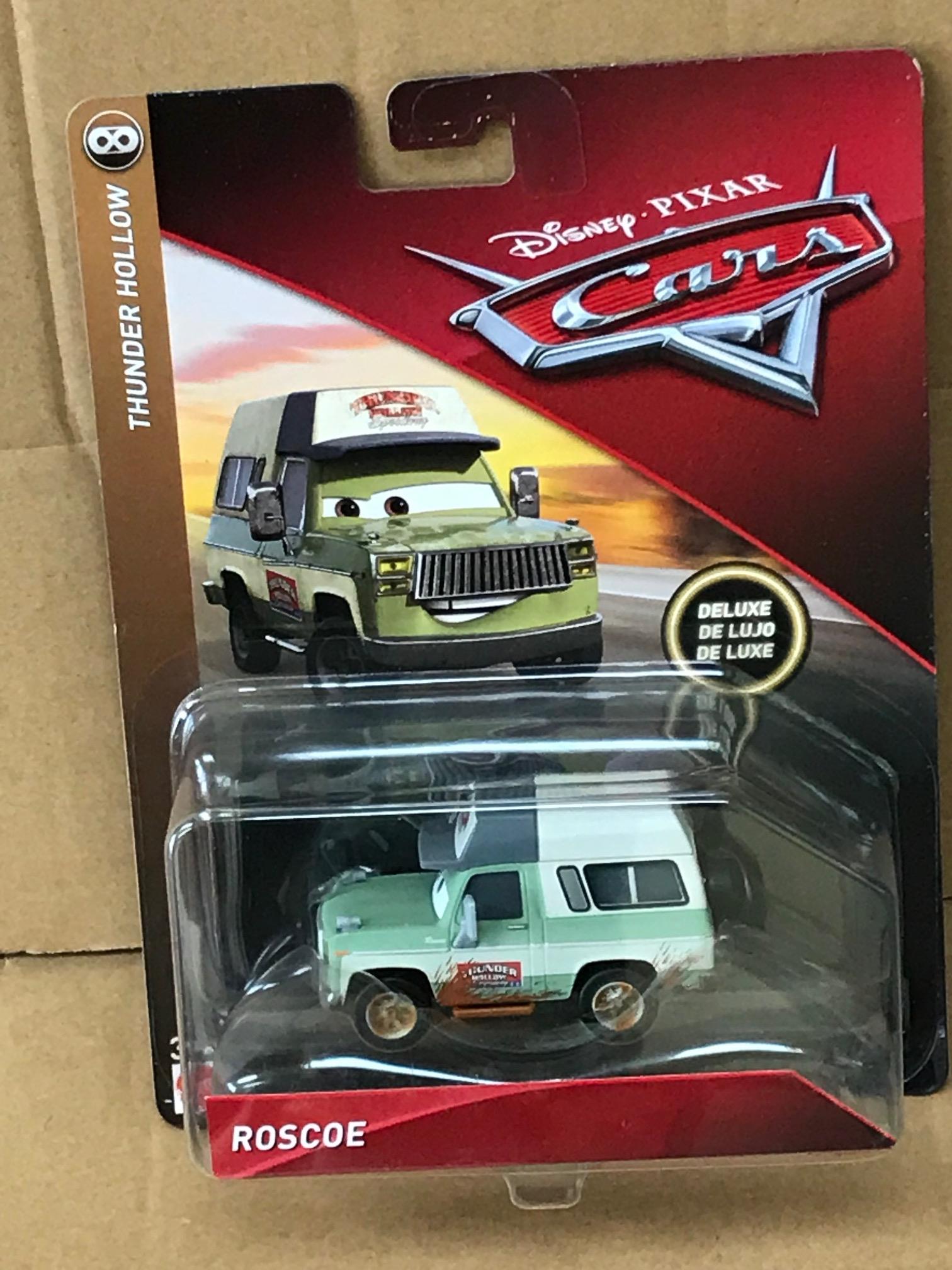 disney cars roscoe