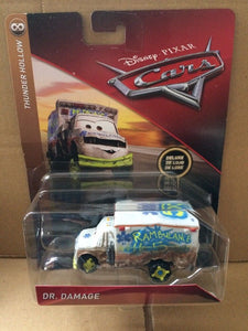 dr damage cars 3 diecast