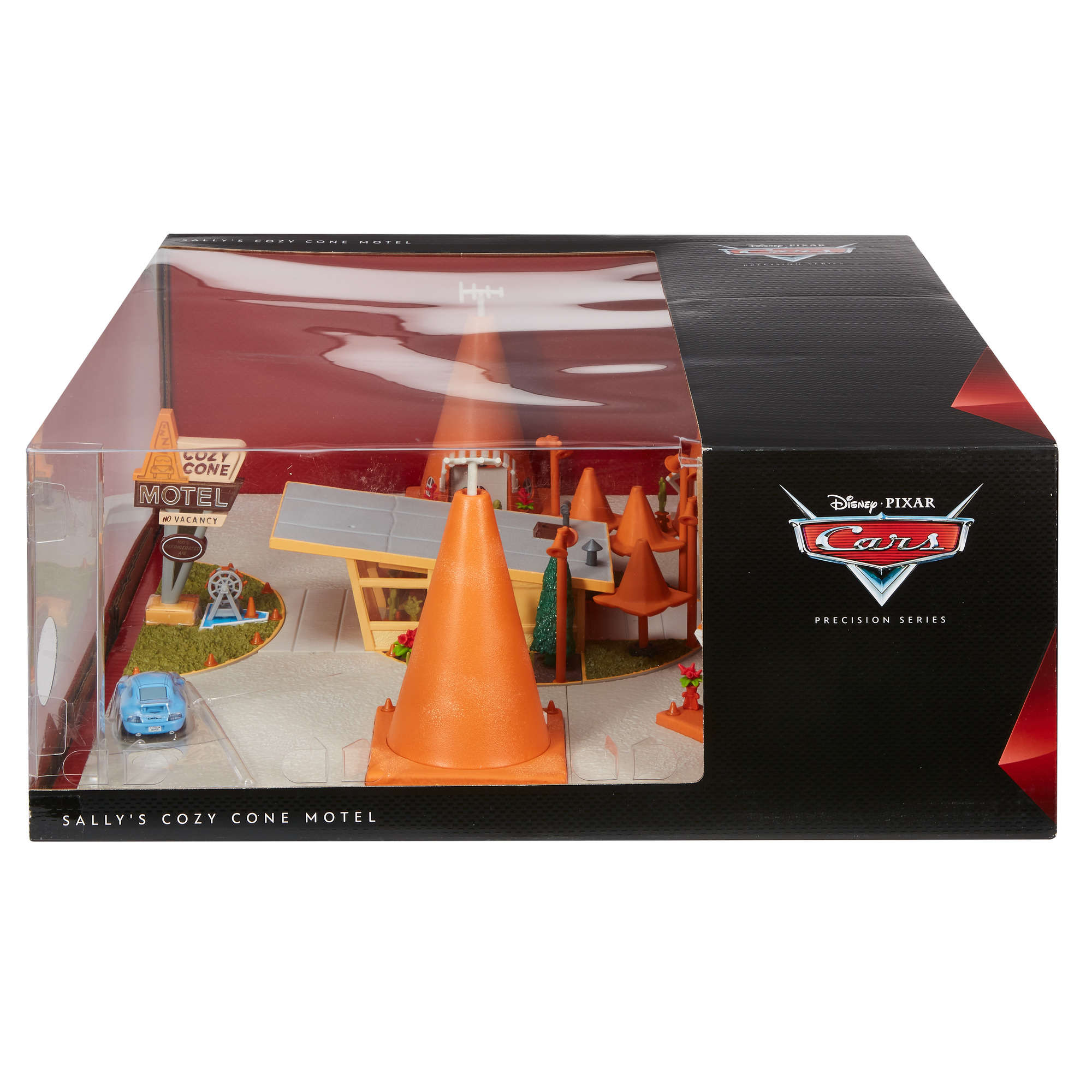 DISNEY CARS DIECAST - PRECISION SERIES - Sally's Cozy Cone Motel – Gemdans