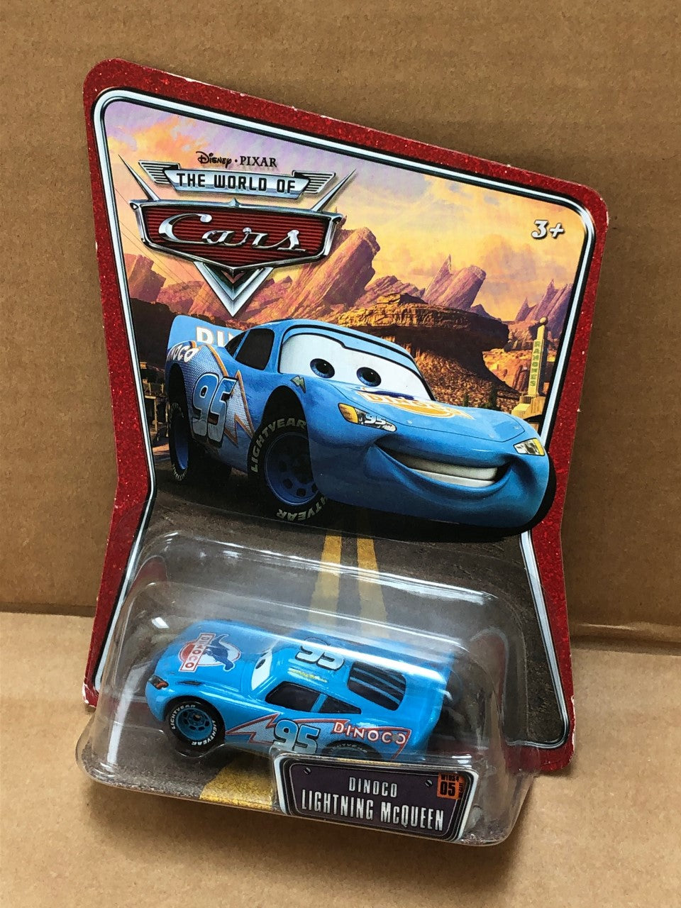 DISNEY CARS DIECAST - Dinoco Lightning McQueen – Gemdans