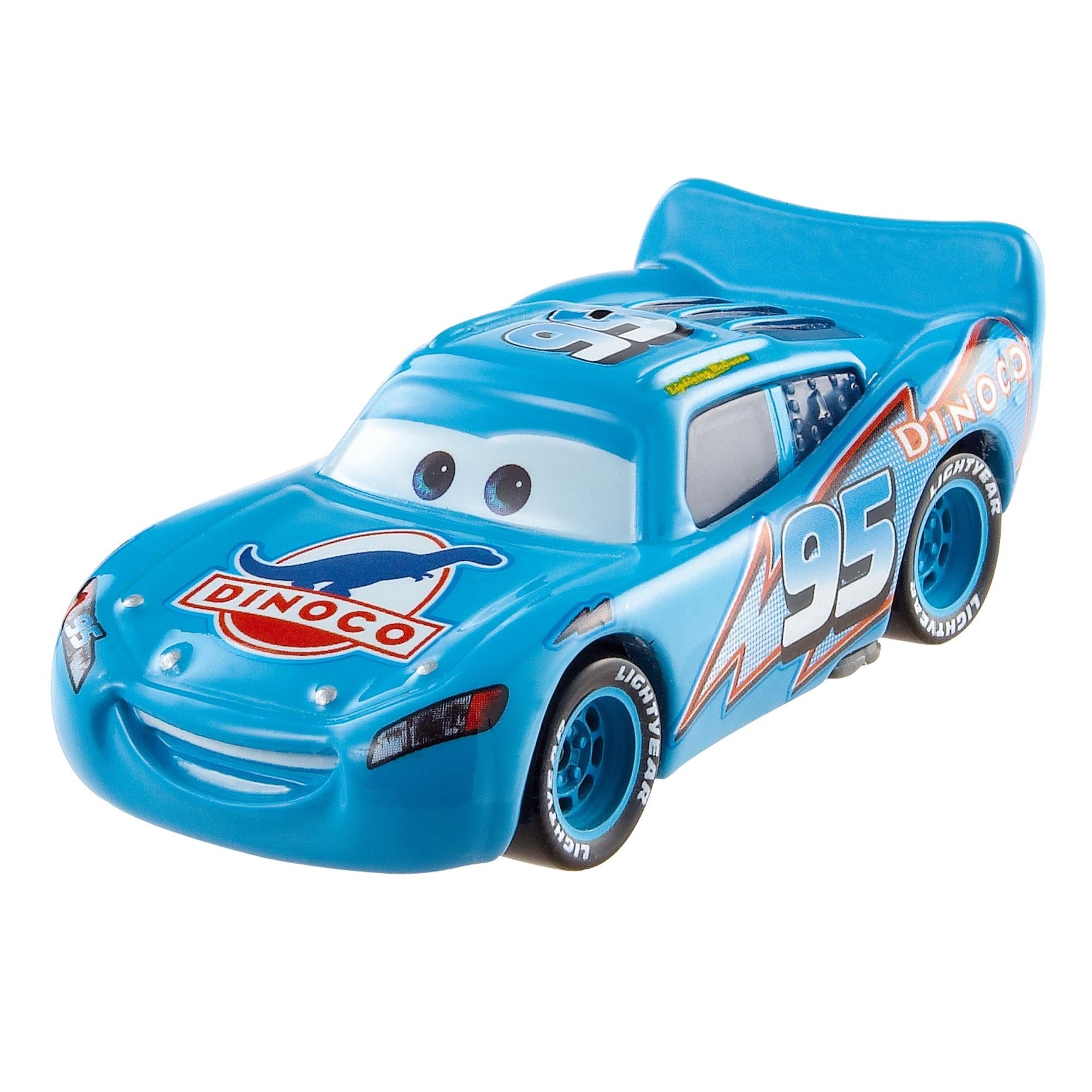 DISNEY CARS DIECAST - Dinoco Lightning McQueen – Gemdans