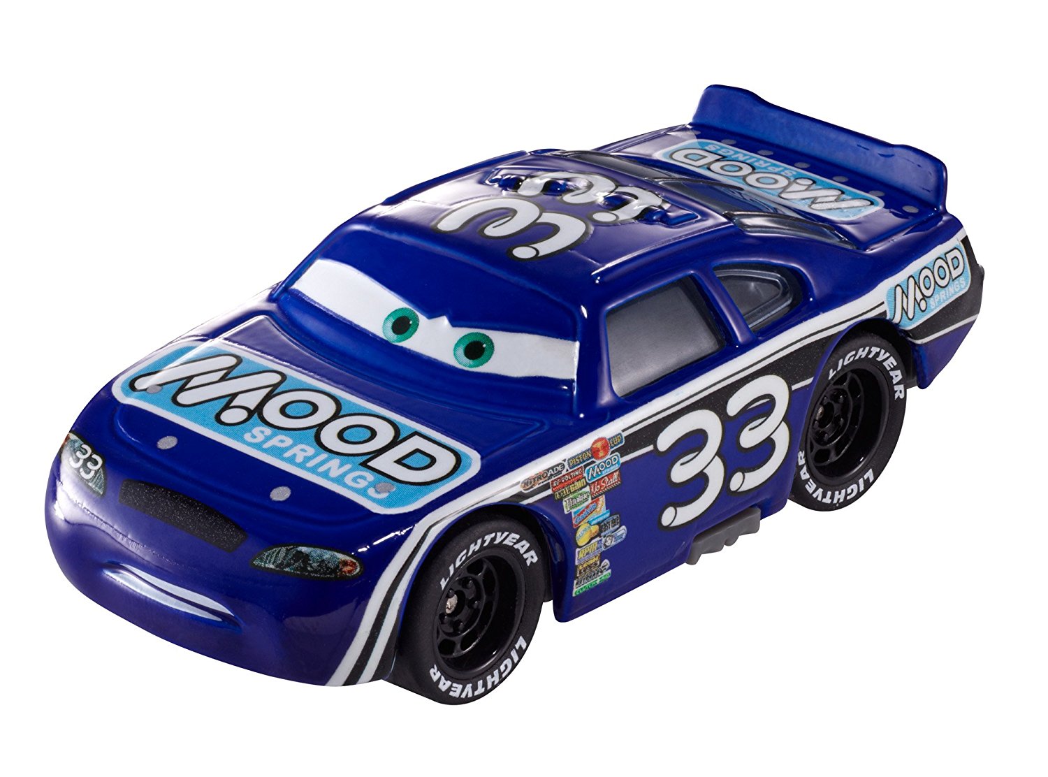 chuck armstrong diecast