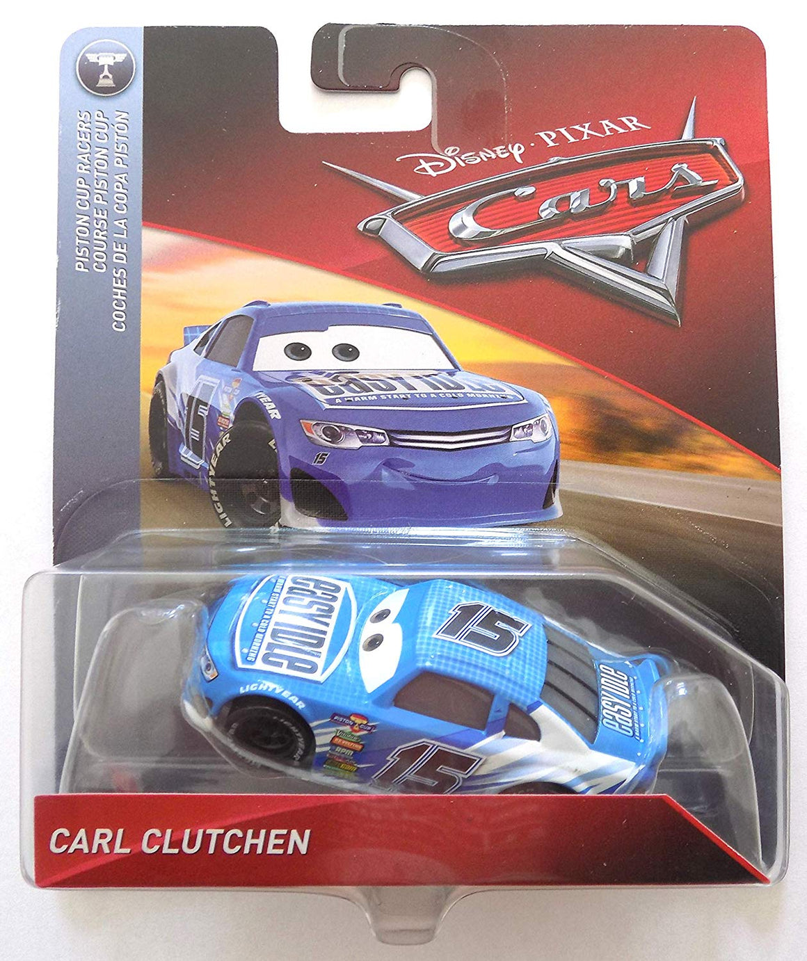 DISNEY CARS 3 DIECAST Carl Clutchen aka Easy Idle Gemdans