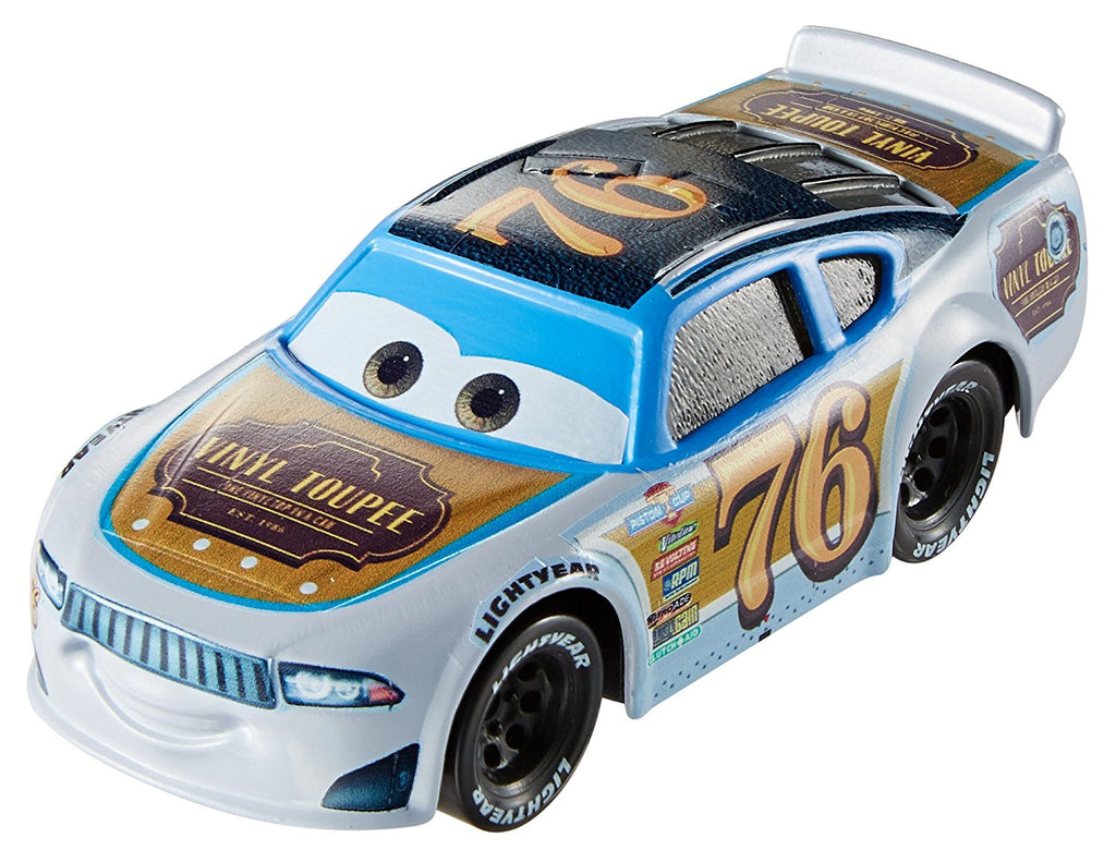 Disney Cars 3 Diecast Rev Roadages Aka Vinyl Toupee Gemdans 6516