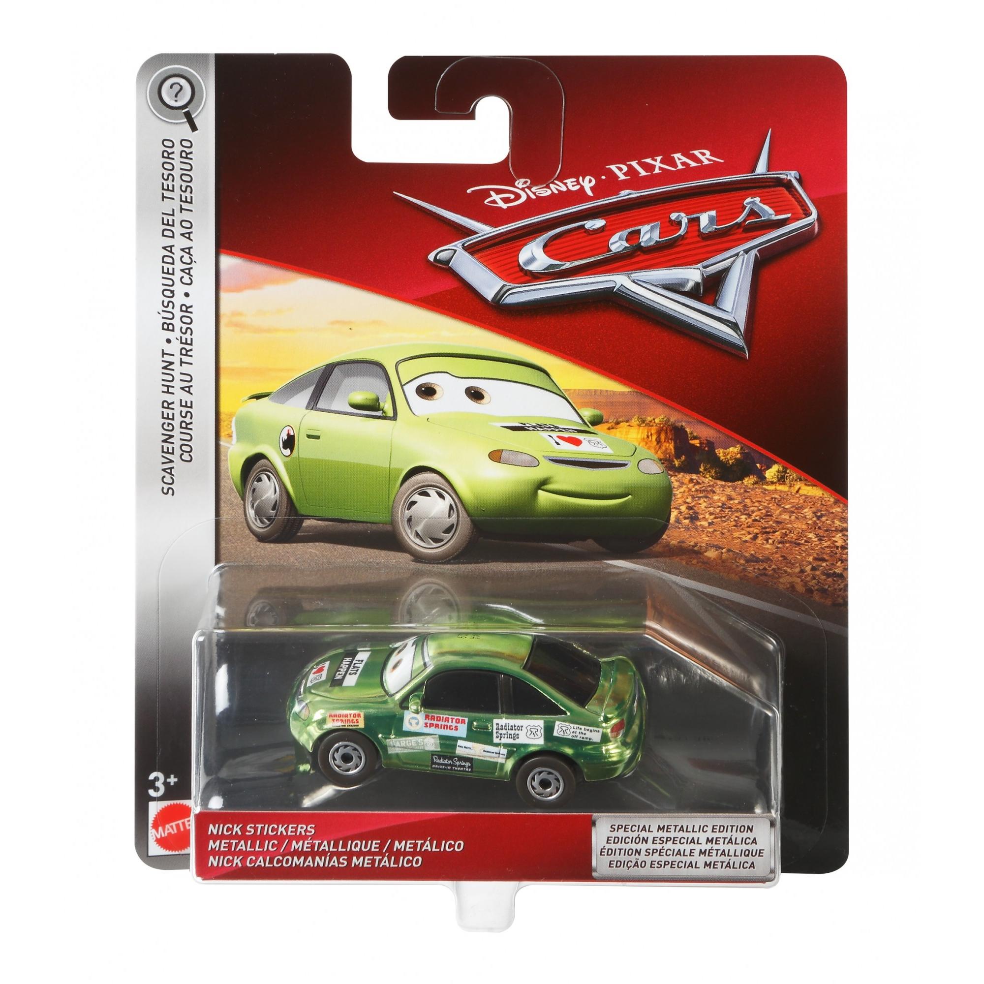 disney cars scavenger hunt