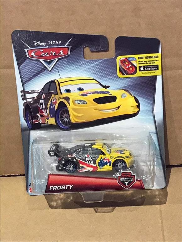 disney cars carbon racers