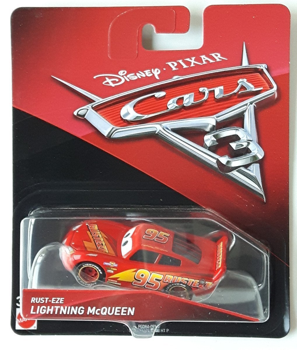 rust eze lightning mcqueen