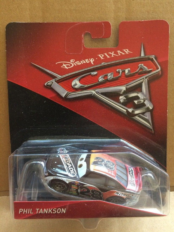 phil tankson cars 3 diecast