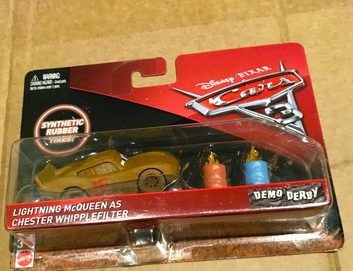 cars 3 demolition derby diecast