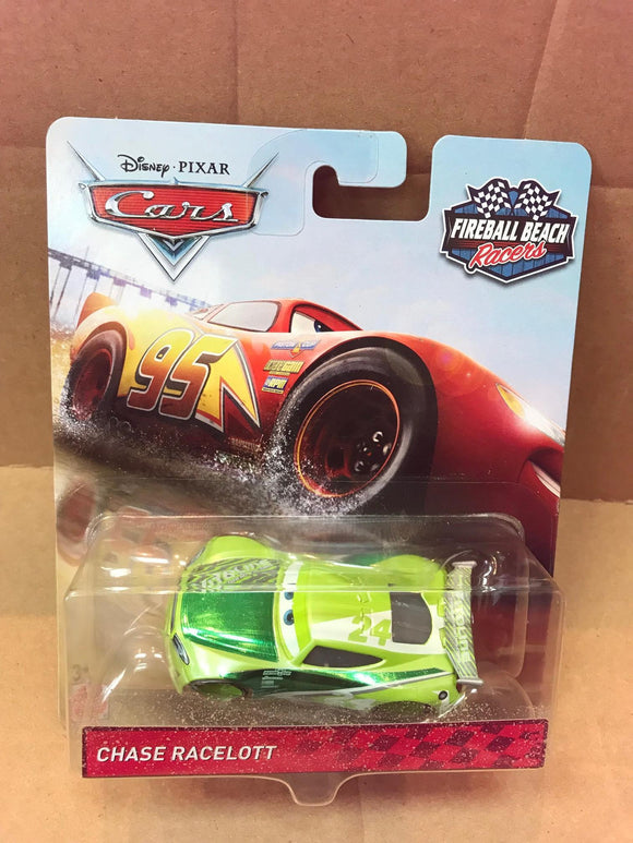 disney pixar cars fireball beach racers mack hauler