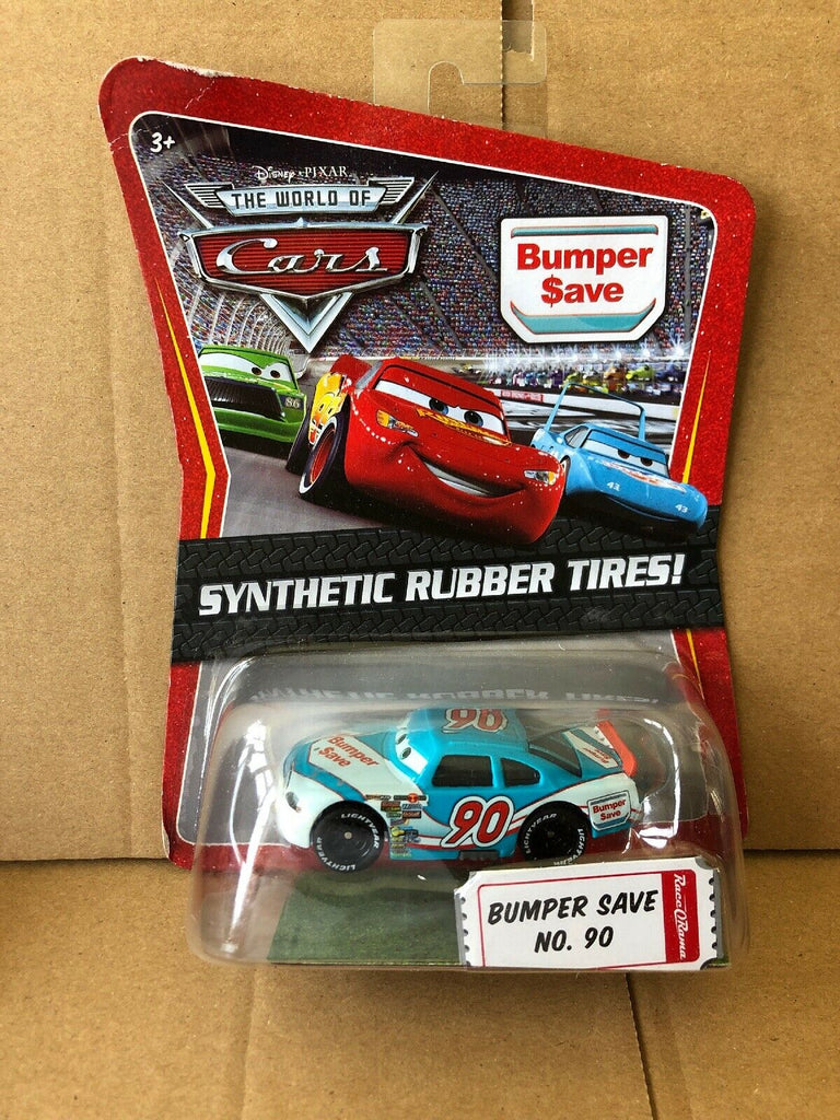 DISNEY CARS DIECAST - Bumper Save with Synthetic Rubber Tires – Gemdans