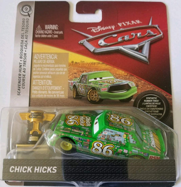 chick hicks toy