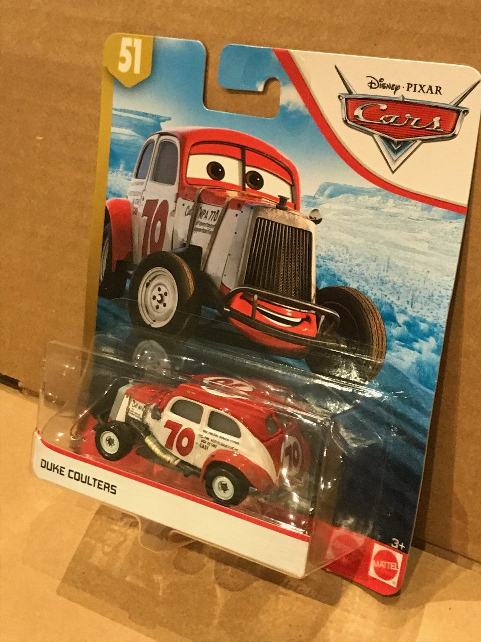 duke coulters diecast