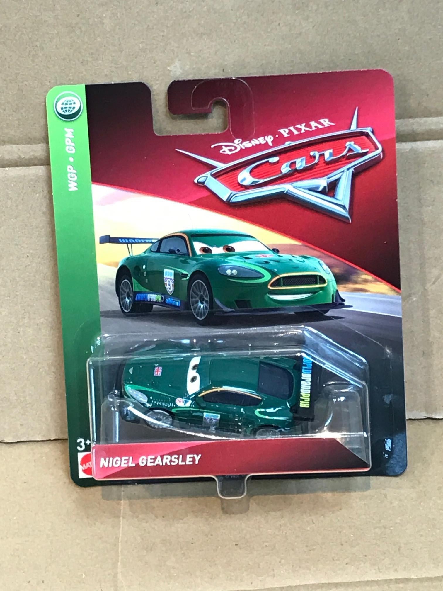 disney cars nigel gearsley