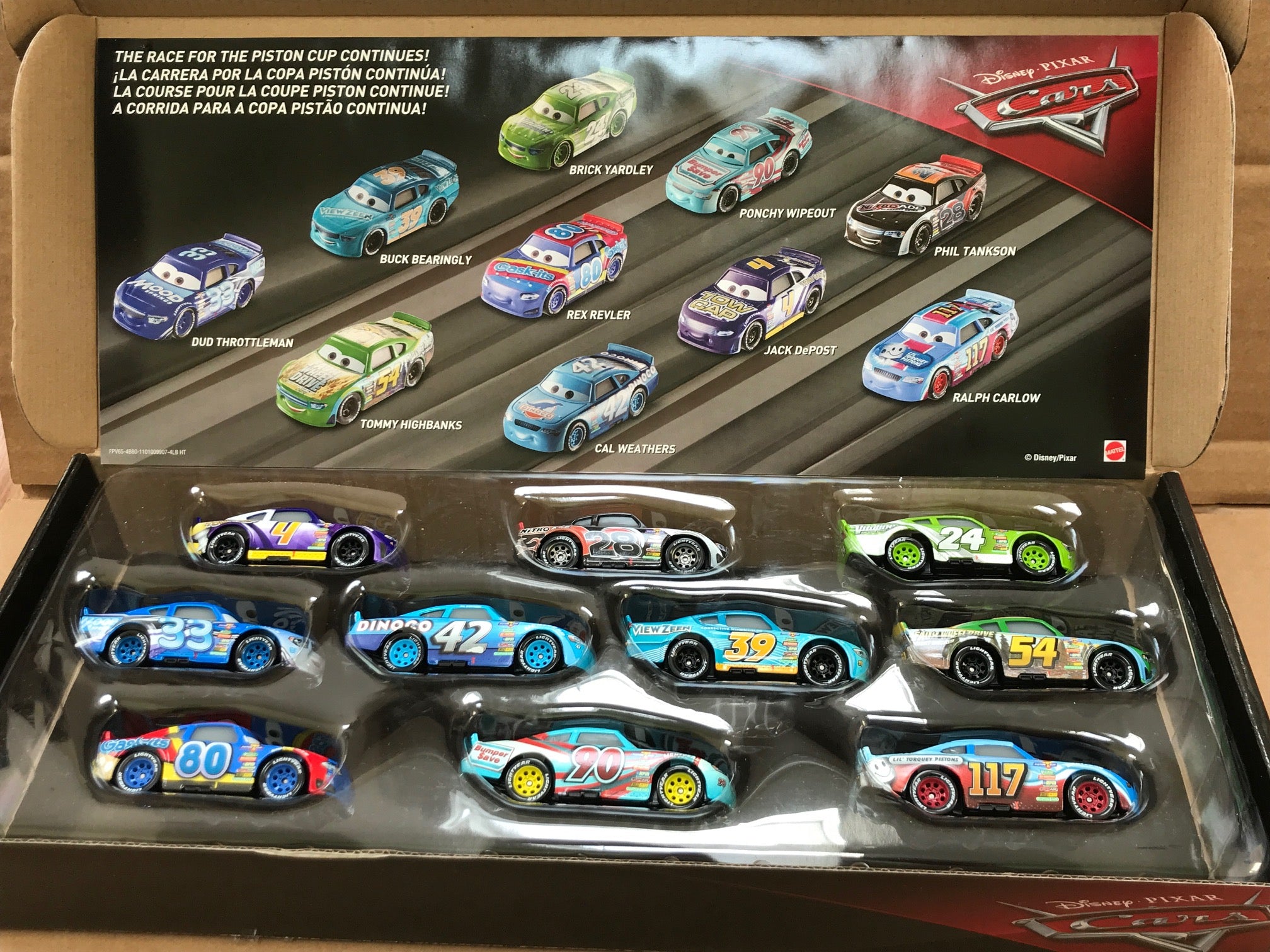 phil tankson cars 3 diecast