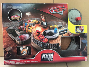 cars mini racer pinball playset