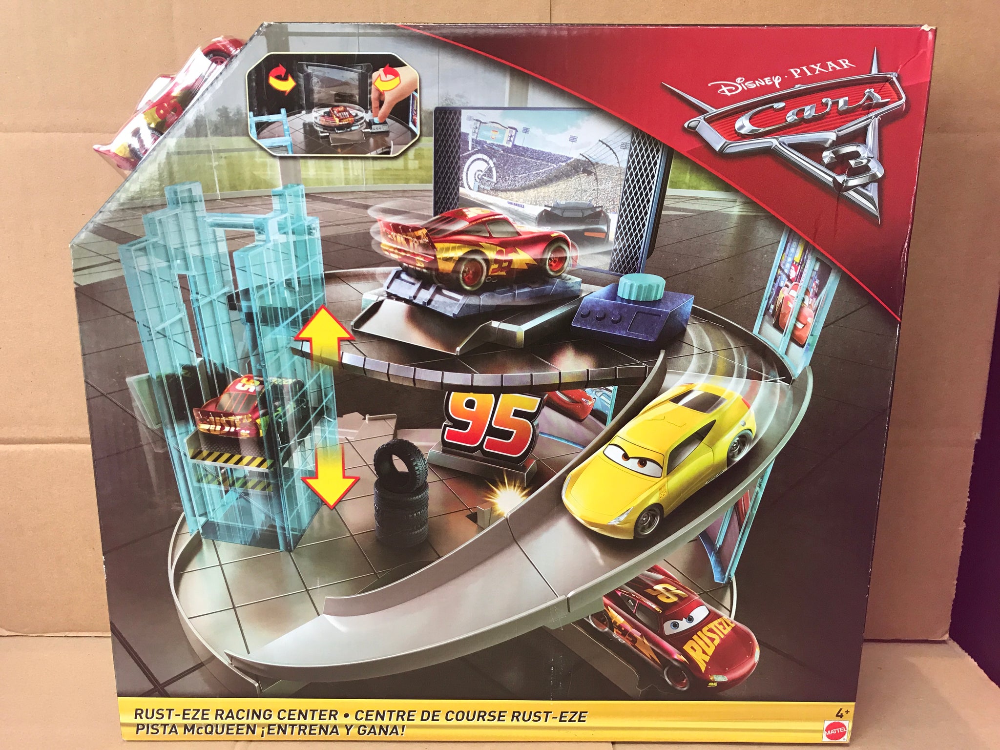 disney cars rust eze racing center