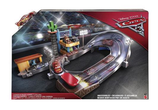 cars 3 track set