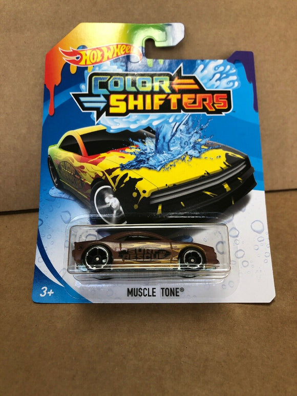 hot wheels color shifters muscle tone