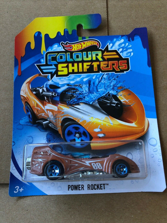 hot wheels power rocket