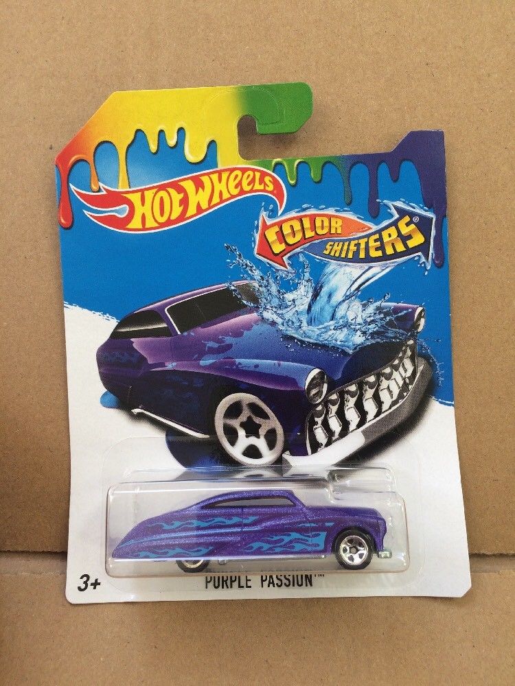 Hot Wheels Colour Shifters Purple Passion Gemdans 1348