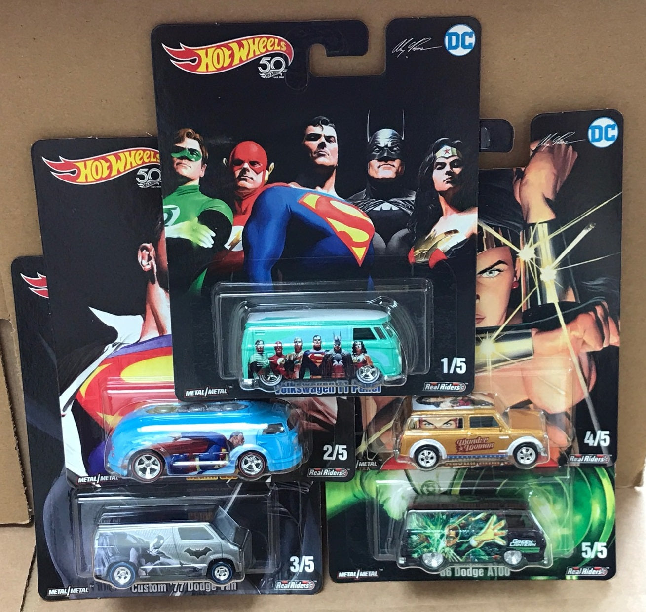 hot wheels dc comics