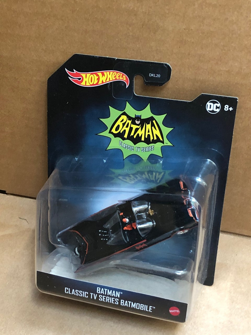 HOT WHEELS BATMAN Classic TV Series - Batmobile – Gemdans