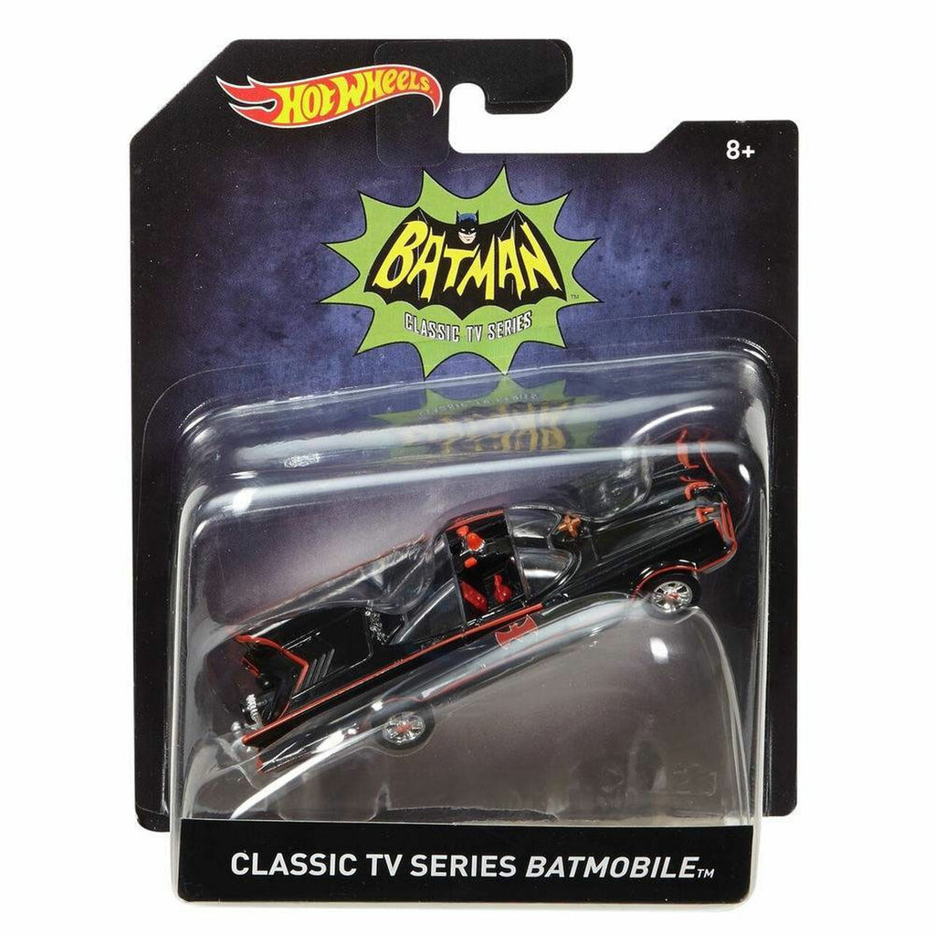 HOT WHEELS BATMAN Classic TV Series - Batmobile – Gemdans