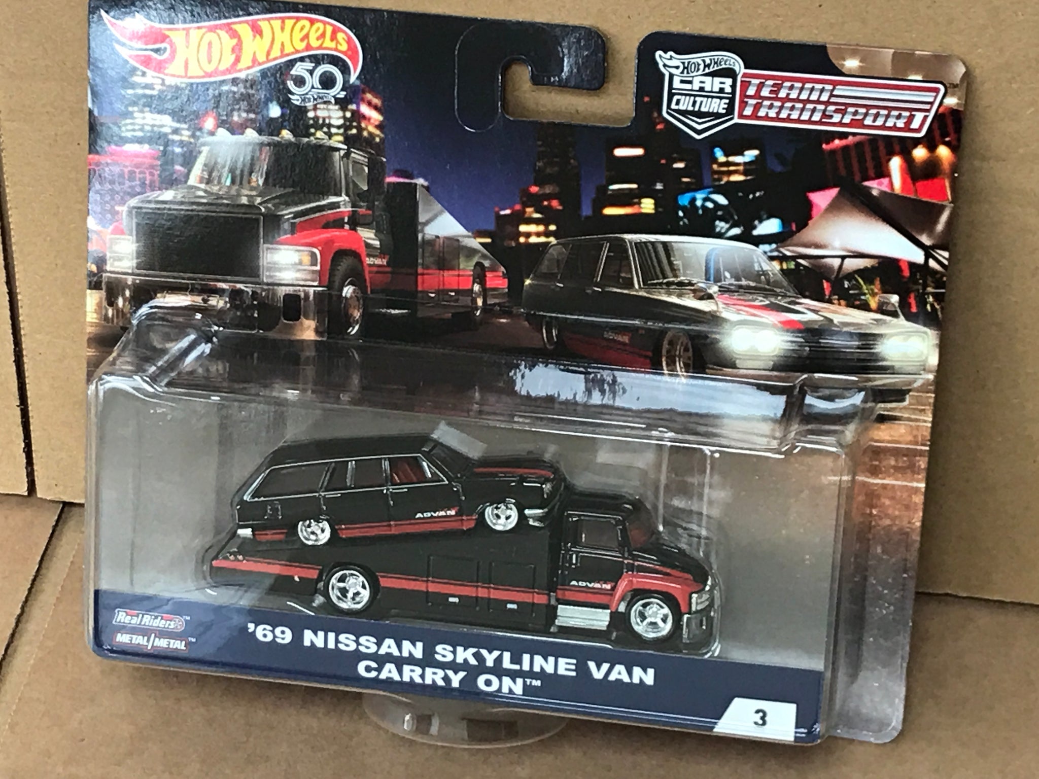 69 nissan skyline van carry on