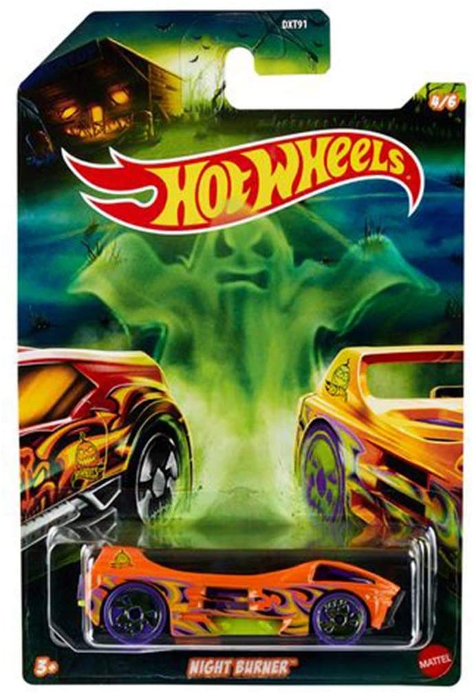 HOT WHEELS DIECAST Halloween Series Set Of 6 Gemdans