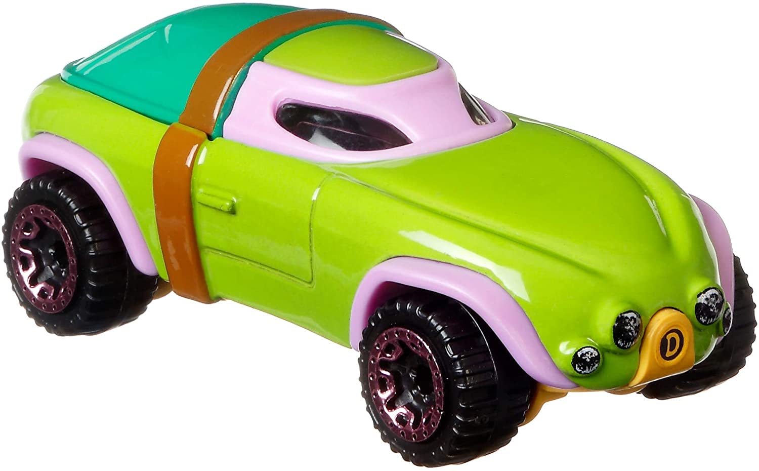 donatello hot wheels