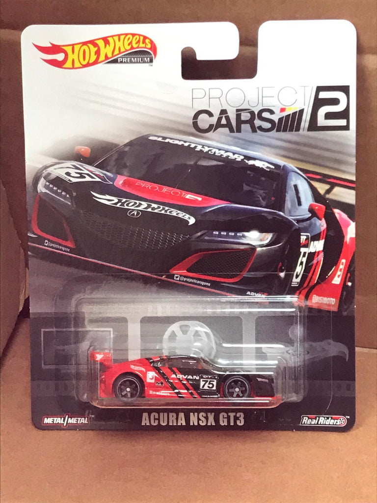 HOT WHEELS RETRO Entertainment - Project Cars 2 - Acura ...