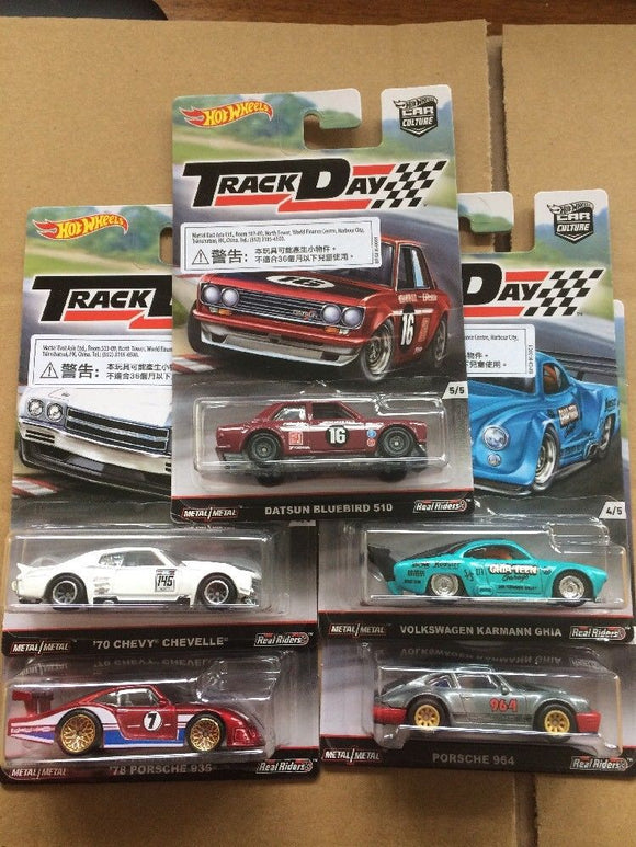 hot wheels track day set