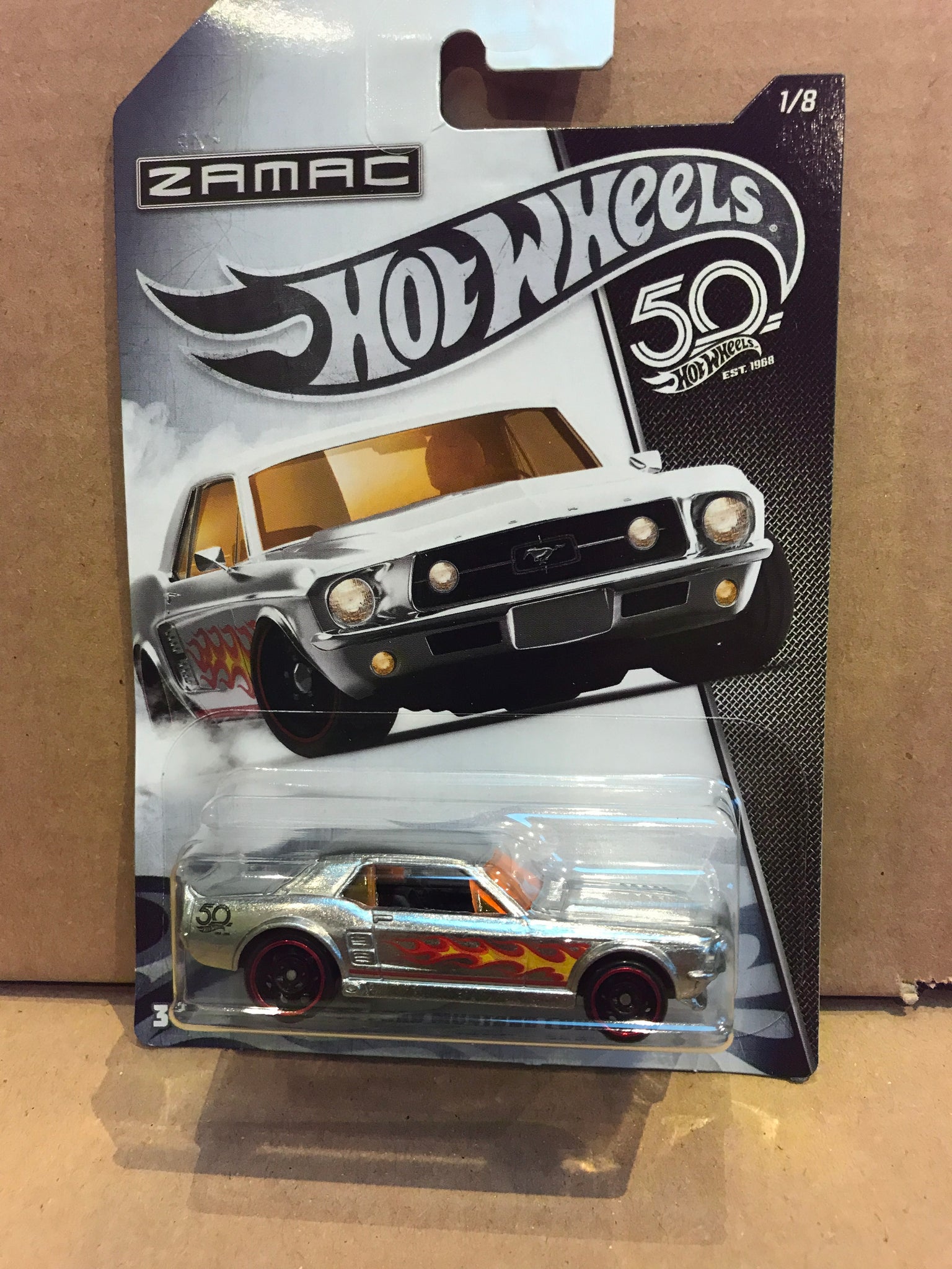 hot wheels 50th anniversary zamac set